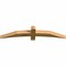 Ekena Millwork Bellingham Rough Sawn Timber Gable Bracket, Western Red Cedar, 60"W x 12"H x 4"D x 4"F, 5/12 Pitch GBW060X12X0404BEL00RWR - alternate 5